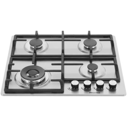 Hisense Stainless Steel 4-Burner Gas Hob
