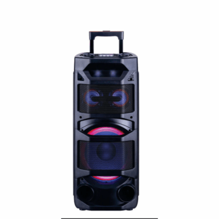 JVC XS-N5313PB Trolley Speaker with Bluetooth, LED Display, and Wireless Mic