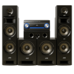 JVC JHP-N3900DVD Home Theatre & Speaker System with Subwoofer and HDMI