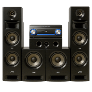 JVC JHP-N3900DVD Home Theatre & Speaker System with Subwoofer and HDMI