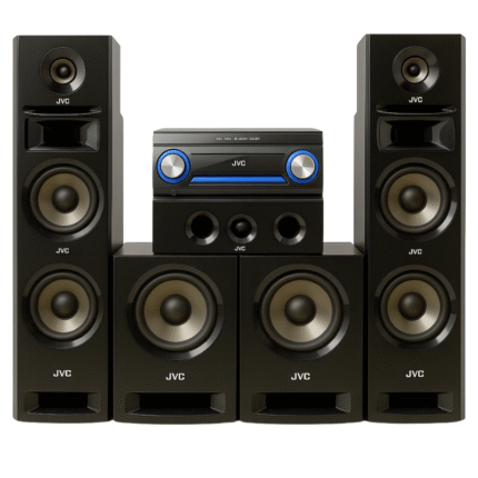 JVC JHP-N3900DVD Home Theatre & Speaker System with Subwoofer and HDMI