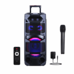 JVC 2.1 Trolley Speaker with Bluetooth, TWS & Wireless Mic - Image 2
