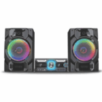 JVC MX-N222B Home Entertainment System with LED Lights