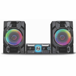 JVC MX-N222B Home Entertainment System with LED Lights
