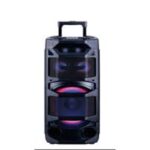 JVC XS-N5313PB Trolley Speaker with Bluetooth, LED Display, and Wireless Mic