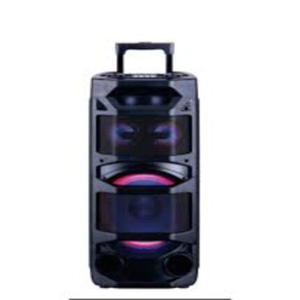 JVC XS-N5313PB Trolley Speaker with Bluetooth, LED Display, and Wireless Mic