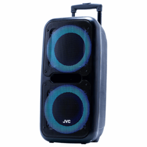 JVC XS-N6212PB Bluetooth Trolley Speaker with Wireless Mic and TWS