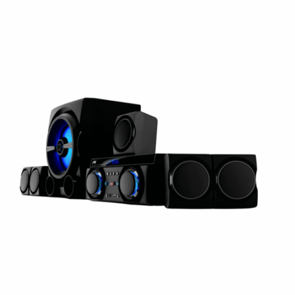 JVC TH-N862B Bluetooth 5.1 Home Theater System – 285W surround sound with karaoke