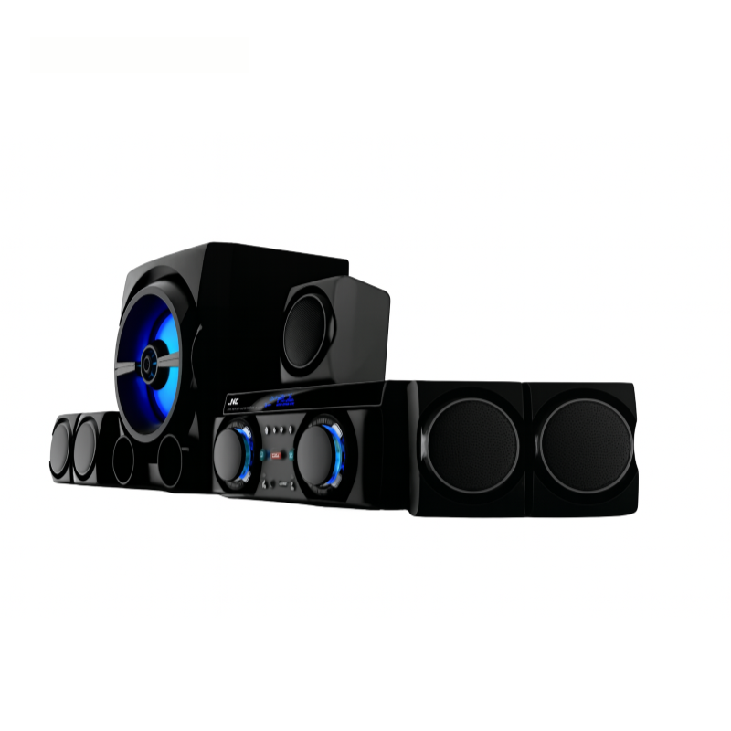JVC TH-N862B Bluetooth 5.1 Home Theater System – 285W surround sound with karaoke