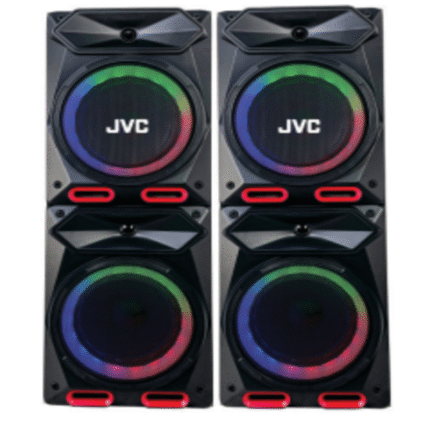 JVC XS-N6233PB Dual Speaker with Bluetooth and LED Lights