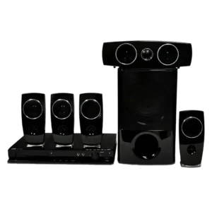 JVC TH-N888B DVD Home Theatre System with Subwoofer and HDMI