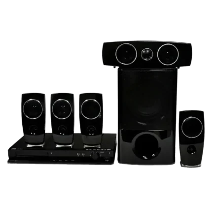 JVC TH-N888B DVD Home Theatre System with Subwoofer and HDMI