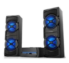 JVC MX-N628B Home Entertainment System with Dual 8-Inch Woofers