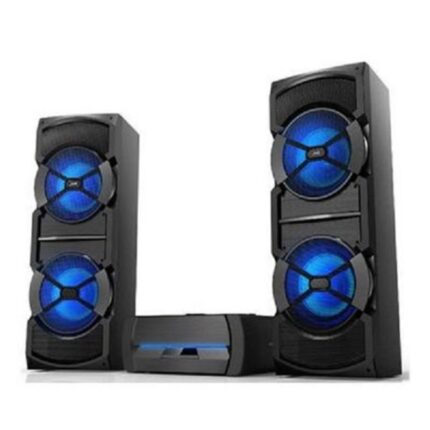 JVC MX-N628B Home Entertainment System with Dual 8-Inch Woofers