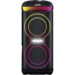 JVC XS-N4213PB Party Speaker with Light Show and Dual 6.5" Speakers