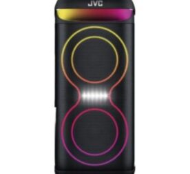 JVC XS-N4213PB Party Speaker with Light Show and Dual 6.5" Speakers