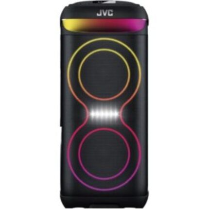 JVC XS-N4213PB Party Speaker with Light Show and Dual 6.5" Speakers