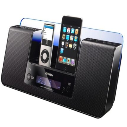 JVC NX-PN10 Portable Audio System with iPod/iPhone Docking
