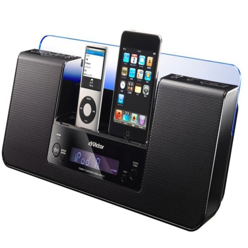 JVC NX-PN10 Portable Audio System with iPod/iPhone Docking
