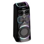 JVC XS-N6112PB Party Speaker with RGB Lighting and Mic Input