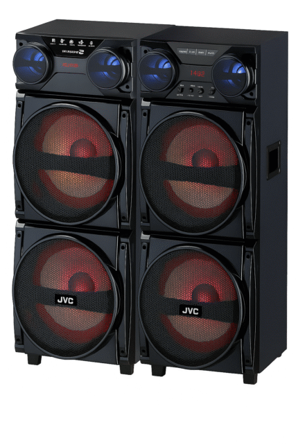 JVC XS-N629PB 2.0 Channel Speaker System