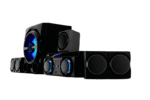VC TH-N862B Bluetooth 5.1 Home Theater System – 285W surround sound with karaoke