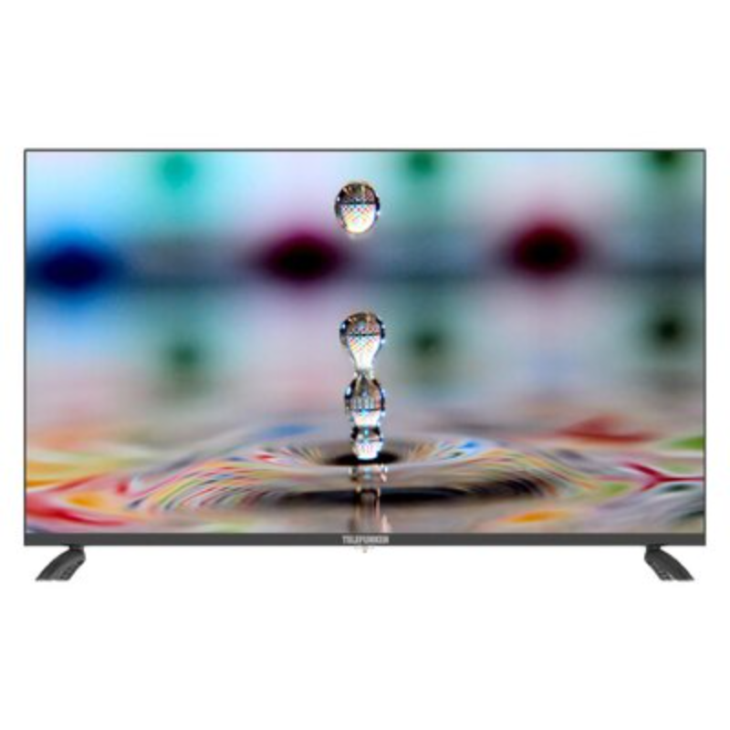 Telefunken 43" Smart FHD LED TV with Android, WiFi, and HDMI