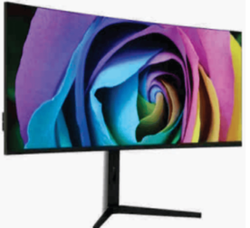 JVC 49" Curved Adjustable Gaming Monitor LT-GN49745