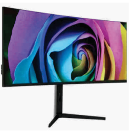 JVC 49" Curved Adjustable Gaming Monitor LT-GN49745