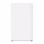 Mora M125RWH 90L White Bar Refrigerator with adjustable glass shelves