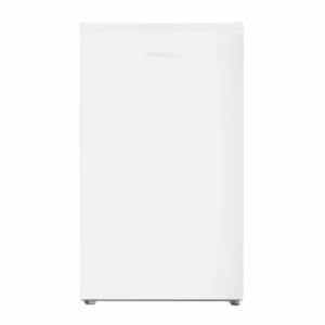 Mora M125RWH 90L White Bar Refrigerator with adjustable glass shelves