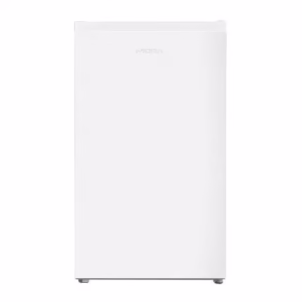 Mora M125RWH 90L White Bar Refrigerator with adjustable glass shelves