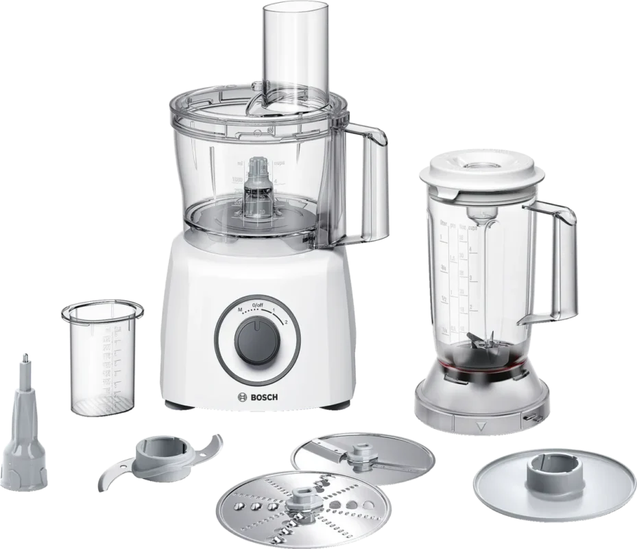 Bosch MultiTalent Food Processor 800 W with accessories