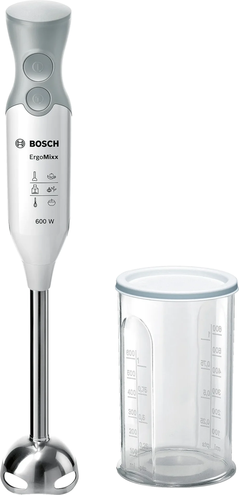 Bosch Hand Blender 600 W | Ergonomic & Quiet Design - Image 2