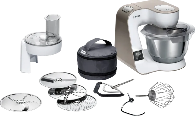 Bosch Kitchen Machine with Scale -1000W Motor & 3D - Image 2