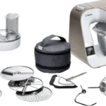 Bosch Kitchen Machine with Scale – 1000W Motor and 3D PlanetaryMixing