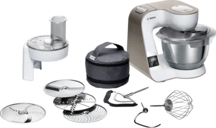 Bosch Kitchen Machine with Scale – 1000W Motor and 3D PlanetaryMixing