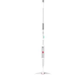 Hoover Pure Clean Electric Mop with motorized brush and LED light