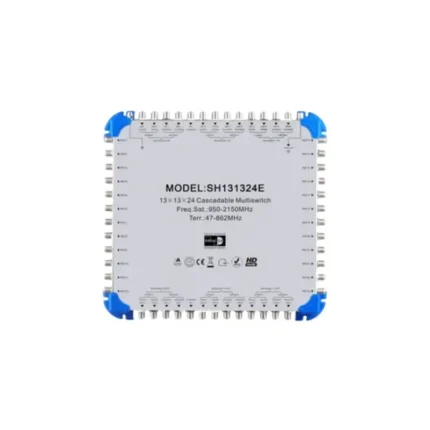 Aerial King Multi Switch 16 Way Cascade for SMATV systems