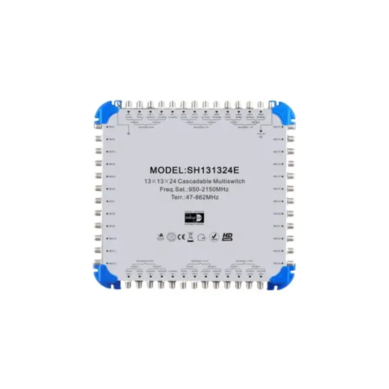 Aerial King Multi Switch 16 Way Cascade for SMATV systems