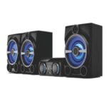 JVC MX-N530B 600W Mini DVD HiFi System with Remote and AV/FM Support