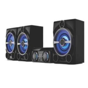 JVC MX-N530B 600W Mini DVD HiFi System with Remote and AV/FM Support