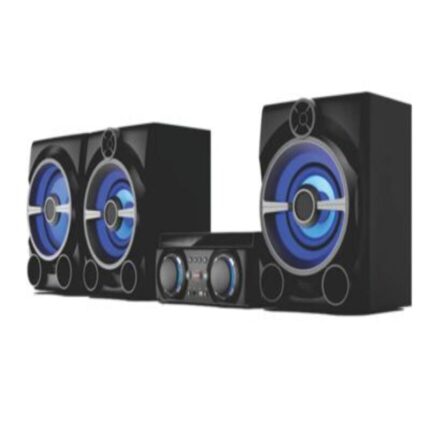 JVC MX-N530B 600W Mini DVD HiFi System with Remote and AV/FM Support