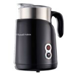 Russell Hobbs Black 4-in-1 Electric Milk Frother