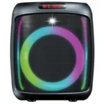 JVC XS-N3123PB Party Speaker with RGB Ring Light