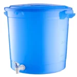 Pineware 20L Blue Water Bucket with Tap – 2000W