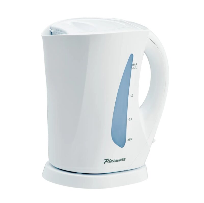 Pineware White 1.7L Cordless Kettle – 2000W