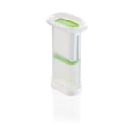 Click Press Frozen Herb Container with portion press design