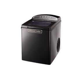 Russell Hobbs 12Kg Bullet Ice Maker – ABS black design with LED display