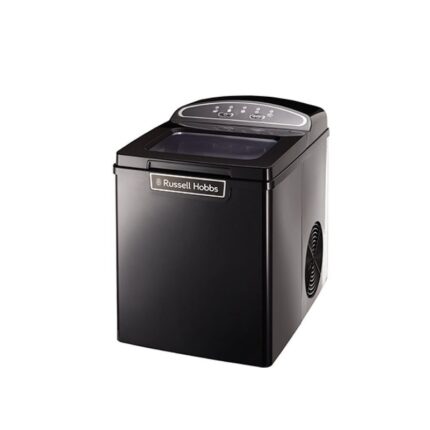 Russell Hobbs 12Kg Bullet Ice Maker – ABS black design with LED display